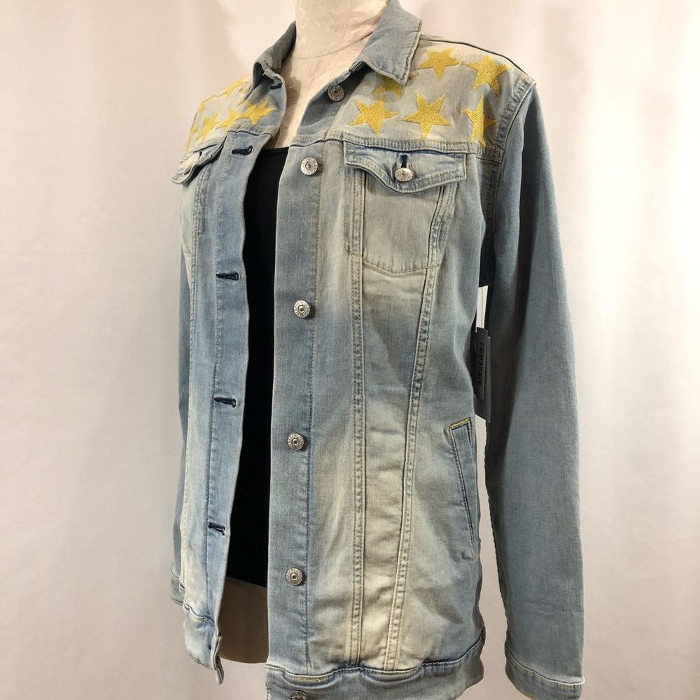 Lularoe Jaxon denim Jacket M - Picture 2 of 8